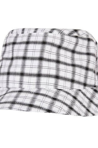 FLEXFIT F5003C - Chapeau Bob à Carreaux en Polyester