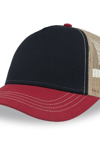 ATLANTIS HEADWEAR AT249 - Recycled polyester canvas Rapper cap