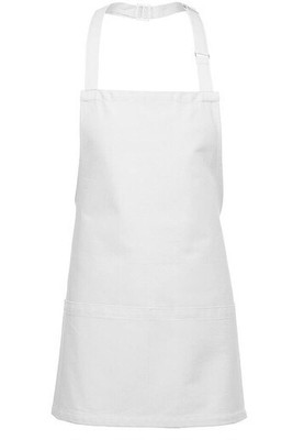 NEWGEN TB204 - Tablier Court en Coton avec Poches et Boucle Métallique