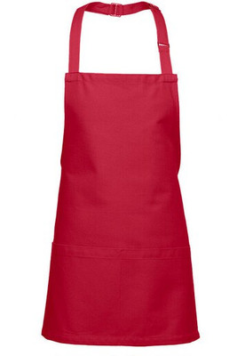 NEWGEN TB204 - Durable Cotton Chef Apron with Dual Pockets