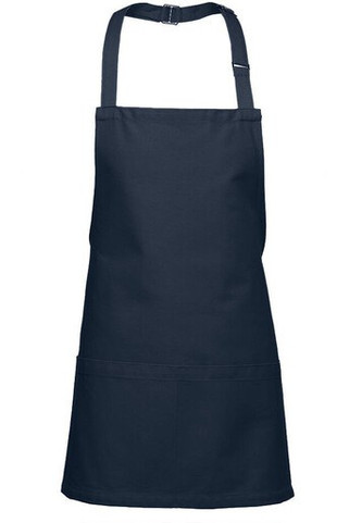 NEWGEN TB204 - Durable Cotton Chef Apron with Dual Pockets