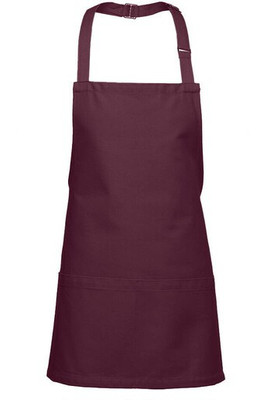 NEWGEN TB204 - Durable Cotton Chef Apron with Dual Pockets