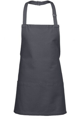 NEWGEN TB204 - Durable Cotton Chef Apron with Dual Pockets