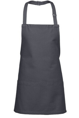 NEWGEN TB204 - Durable Cotton Chef Apron with Dual Pockets