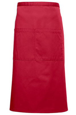 NEWGEN TB205 - Premium Cotton Barman Apron with Triple Pockets