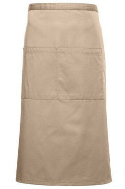 NEWGEN TB205 - Premium Cotton Barman Apron with Triple Pockets