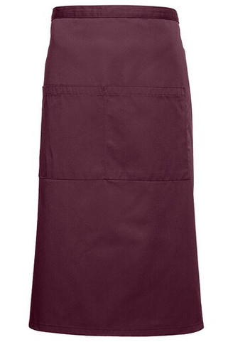 NEWGEN TB205 - Lang Barmandsforklæde med Tre Lommer