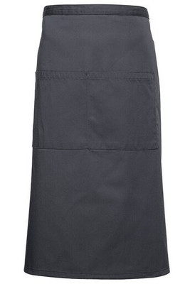 NEWGEN TB205 - Premium Cotton Barman Apron with Triple Pockets