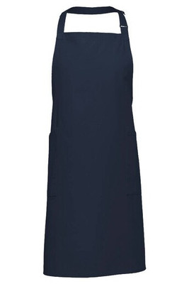NEWGEN TB206 - Tablier Long en Coton avec Poches et Boucle Métallique