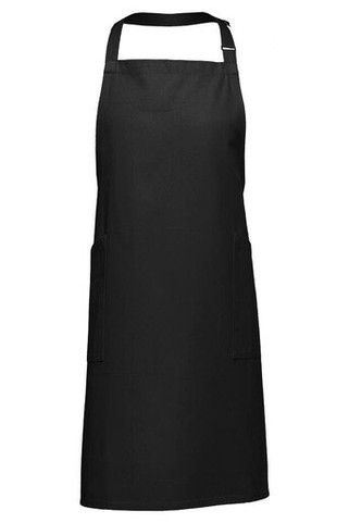 NEWGEN TB206 - Praktiskt Långt Förkläde med Fickor och Metallspänne