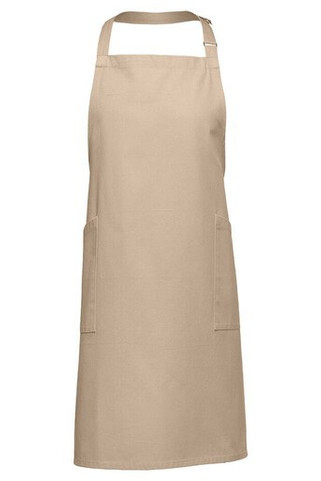 NEWGEN TB206 - Langer Baumwoll-Küchenschürze mit Taschen