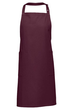 NEWGEN TB206 - Tablier Long en Coton avec Poches et Boucle Métallique
