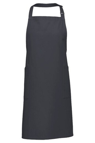 NEWGEN TB206 - Katoenen Keukenschort met Metalen Gesp en Zakken