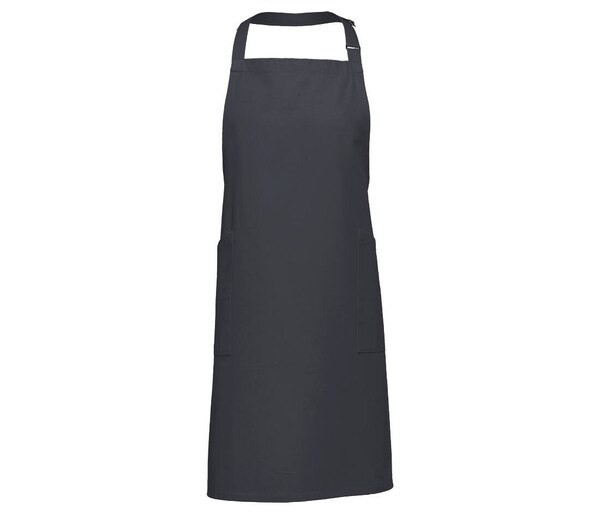 NEWGEN TB206 - Grembiule Lungo in Cotone con Tasche Laterali