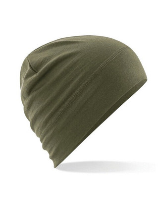 Beechfield B370 - Ultimate Comfort Merino Wool Performance Beanie