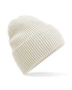 Beechfield B384R - Eco-Friendly Oversized Cuffed Knit Beanie