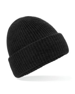 Beechfield BB386 - Ultra Soft Ribbed Beanie with Cuffed Design