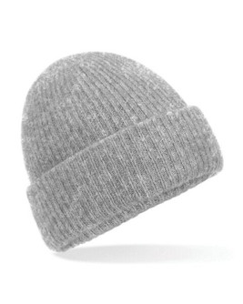 Beechfield BB386 - Ultra Soft Ribbed Beanie with Cuffed Design