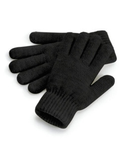 Beechfield B387 - Ultra Soft Ribbed Cuff Gloves for Cozy Comfort