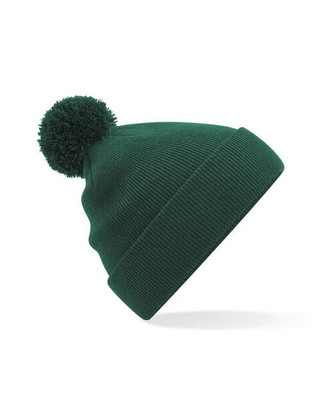 Beechfield B426B - Kids Soft-Touch Acrylic Pom Pom Beanie Hat
