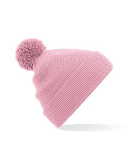 Beechfield B426B - Kids Soft-Touch Acrylic Pom Pom Beanie Hat