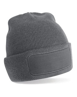 Beechfield B445R - RECYCLED ORIGINAL PATCH BEANIE