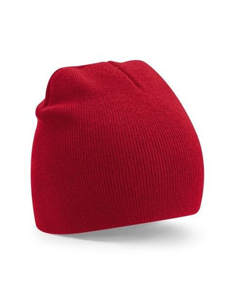 Beechfield B44R - Eco-Friendly Recycled Polyester Pull-On Beanie