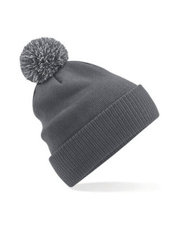 Beechfield B450R - Eco-Friendly Recycled Snowstar Beanie with Pom Pom