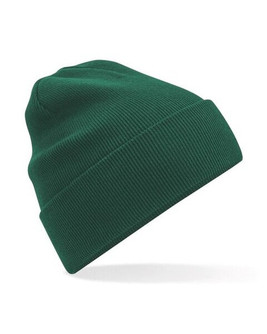 Beechfield B45N - Eco-Friendly Organic Cotton Cuffed Beanie Hat