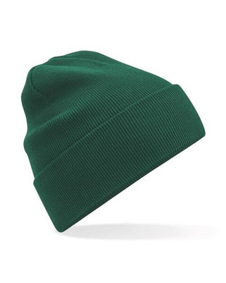 Beechfield B45N - Eco-Friendly Organic Cotton Cuffed Beanie Hat