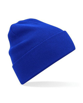 Beechfield B45N - Eco-Friendly Organic Cotton Cuffed Beanie Hat
