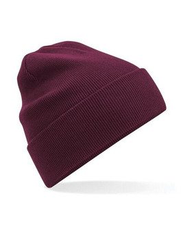 Beechfield B45N - Eco-Friendly Organic Cotton Cuffed Beanie Hat