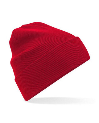 Beechfield B45N - Eco-Friendly Organic Cotton Cuffed Beanie Hat