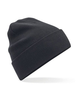 Beechfield B45N - Eco-Friendly Organic Cotton Cuffed Beanie Hat