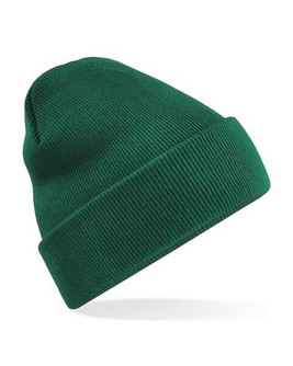 Beechfield B45R - Eco-Friendly Recycled Polyester Cuffed Beanie