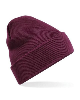 Beechfield B45R - Eco-Friendly Recycled Polyester Cuffed Beanie