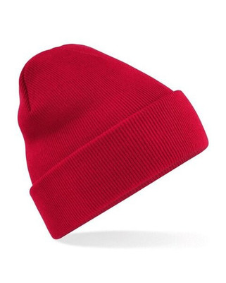 Beechfield B45R - Eco-Friendly Recycled Polyester Cuffed Beanie