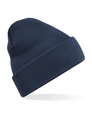 Beechfield B45R - Eco-Friendly Recycled Polyester Cuffed Beanie