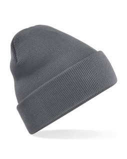 Beechfield B45R - Eco-Friendly Recycled Polyester Cuffed Beanie