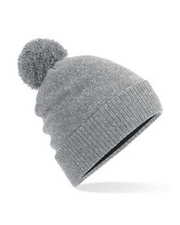 Beechfield B502 - Water Repellent Thermal Microfleece Snow Beanie