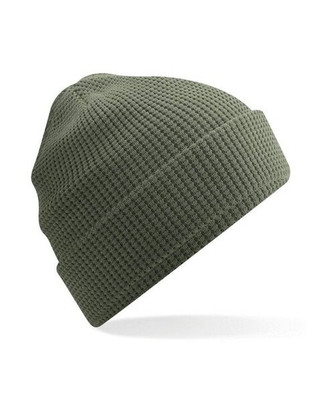 Beechfield B52N - Eco-Friendly Organic Cotton Waffle Knit Beanie
