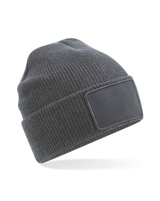 Beechfield B540 - REMOVABLE PATCH THINSULATE BEANIE