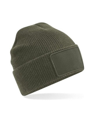 Beechfield B540 - REMOVABLE PATCH THINSULATE BEANIE