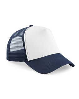 Beechfield B640B - Classic Retro Snapback Trucker Hat with Tearaway Label