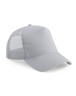 Beechfield B640B - Classic Retro Snapback Trucker Hat with Tearaway Label