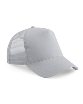 Beechfield B640B - Classic Retro Snapback Trucker Hat with Tearaway Label