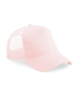 Beechfield B640B - Classic Retro Snapback Trucker Hat with Tearaway Label