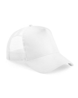 Beechfield B640B - Classic Retro Snapback Trucker Hat with Tearaway Label