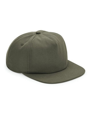 Beechfield B64N - Eco-Friendly Organic Cotton 5 Panel Unstructured Cap