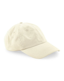 Beechfield B652N - Eco-Friendly Organic Cotton Dad Cap with Adjustable Strap